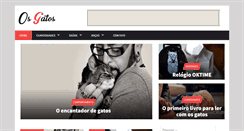 Desktop Screenshot of osgatos.com.br